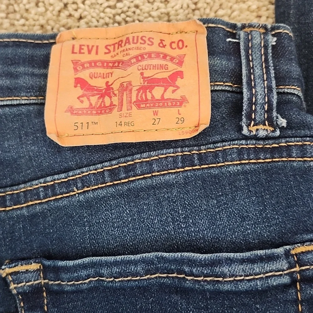 511 Boys jean - Picture 4 of 5